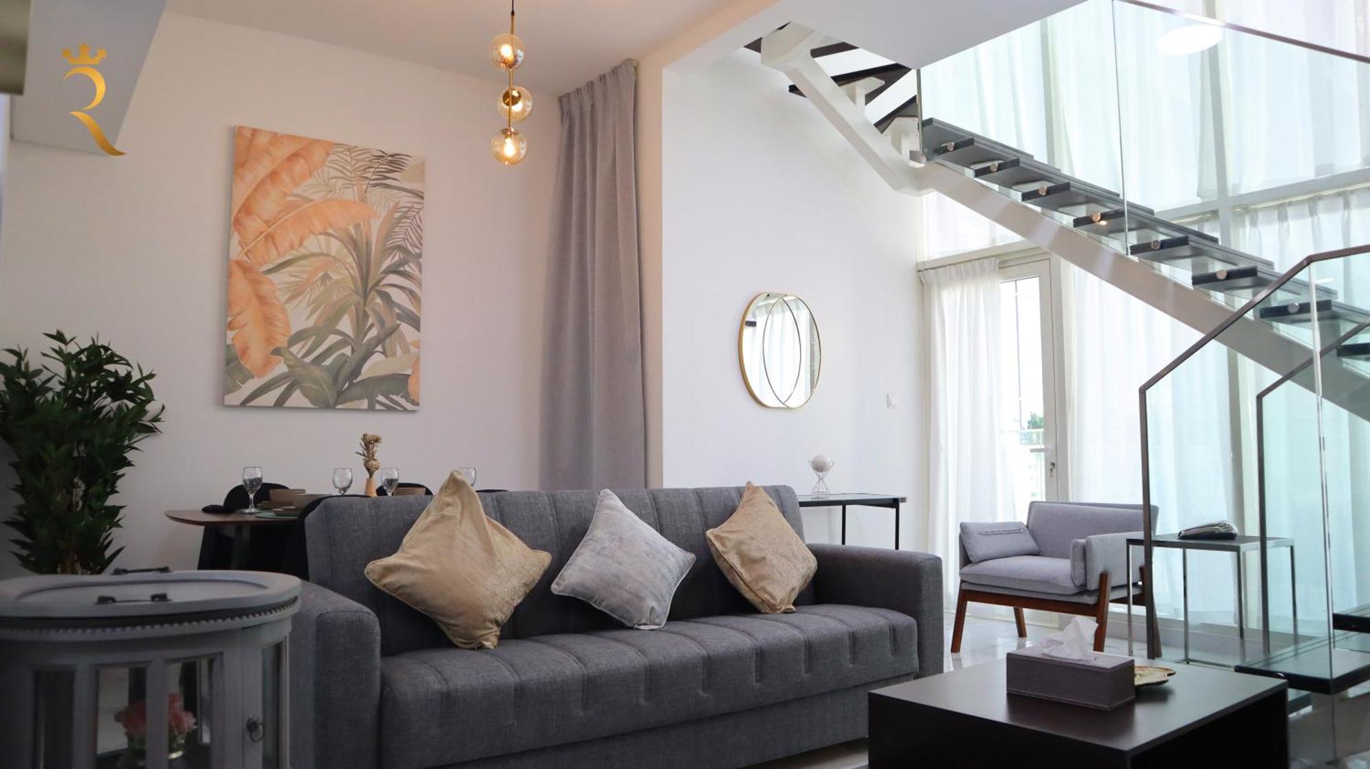 Appartement Luxury Duplex 2br Oasis In Masdar