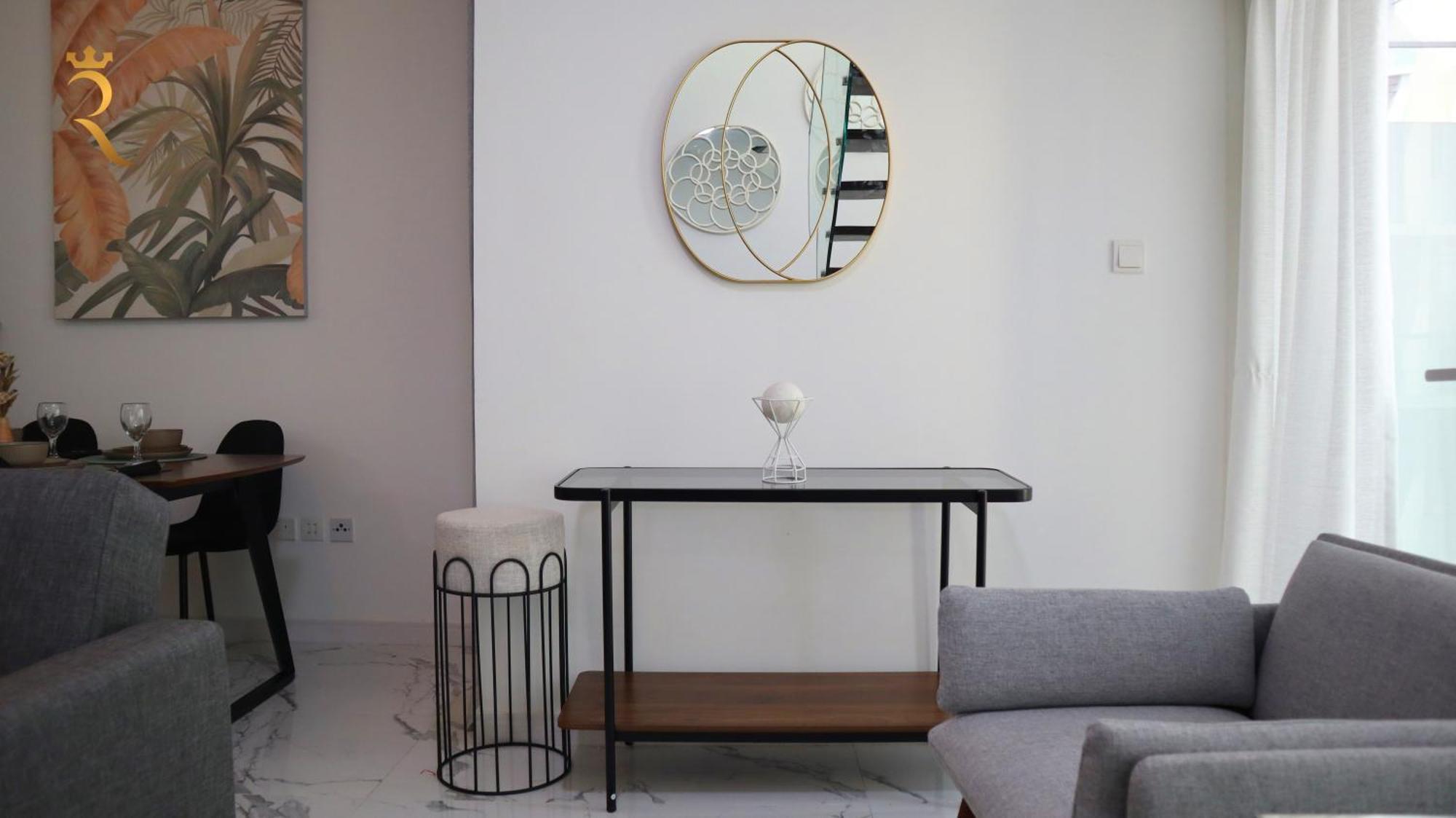 Appartement Luxury Duplex 2br Oasis In Masdar *