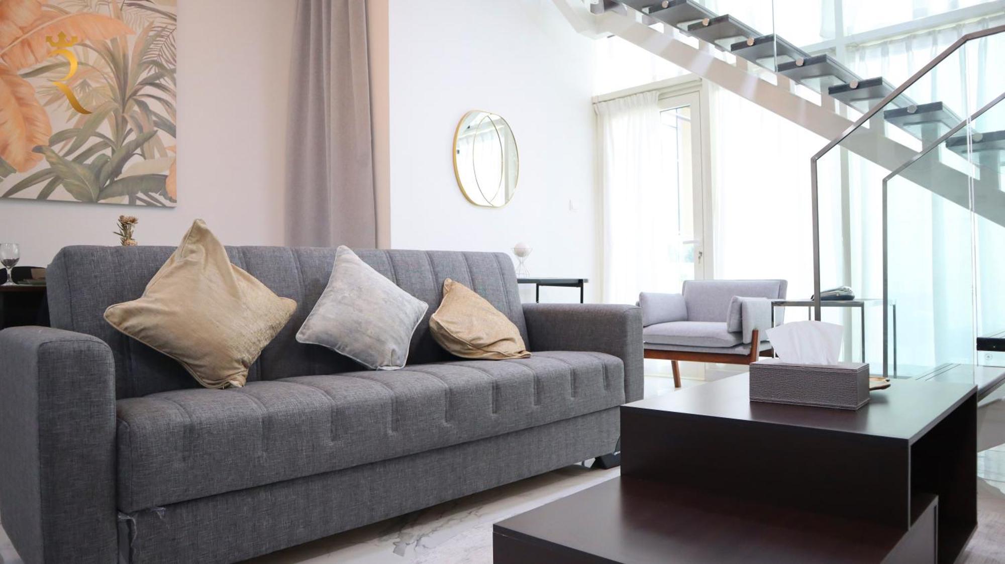 Luxury Duplex 2br Oasis In Masdar
