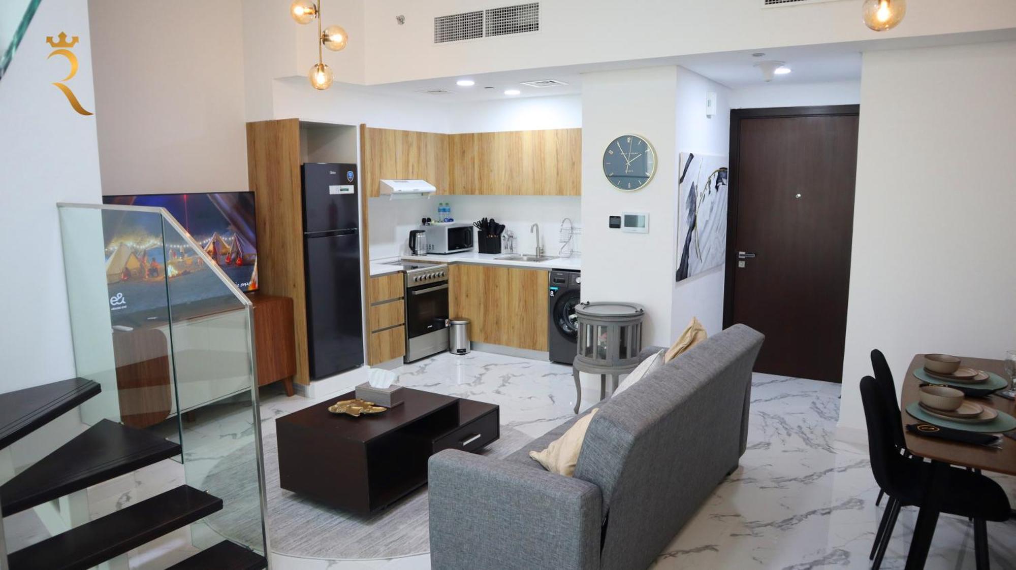 Luxury Duplex 2br Oasis In Masdar * Abou Dabi