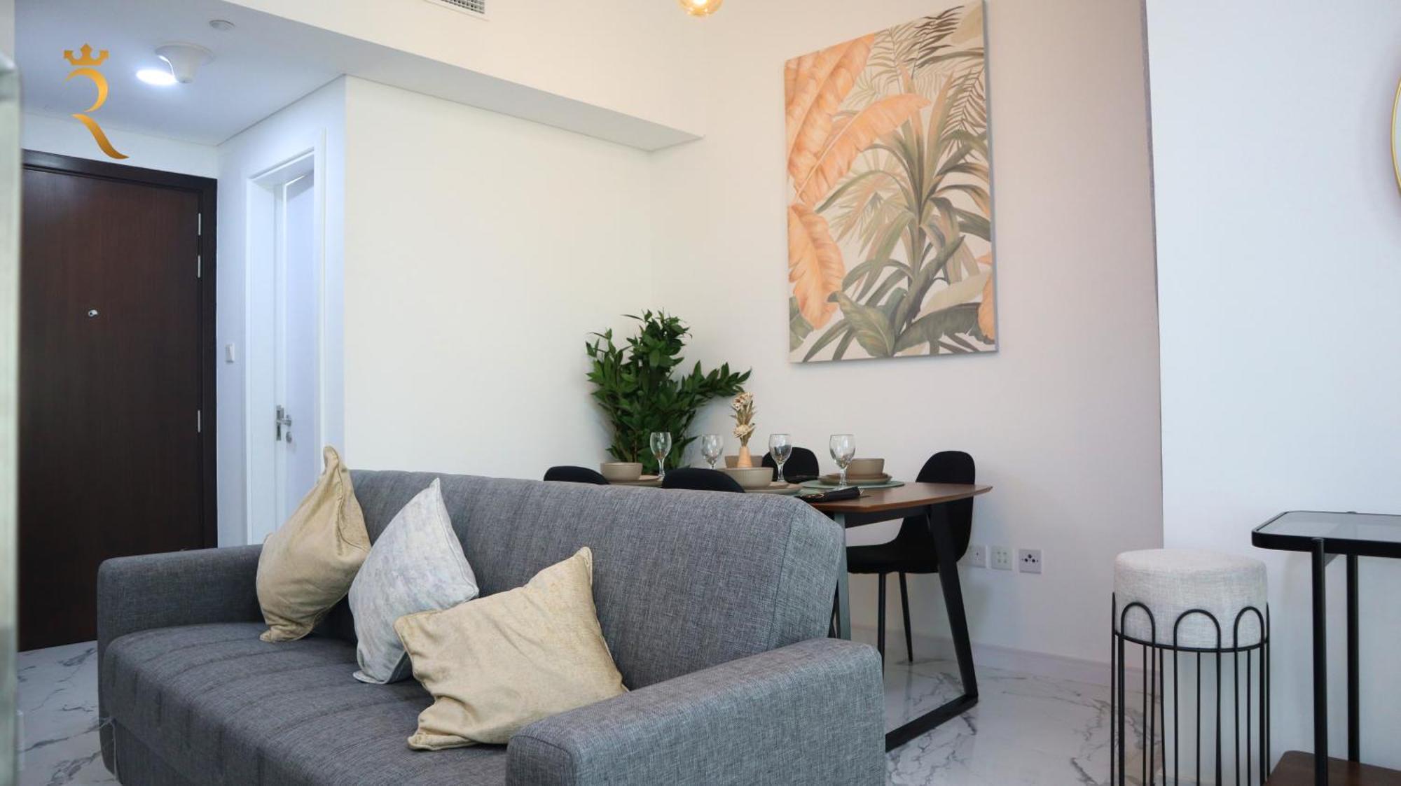 Luxury Duplex 2br Oasis In Masdar