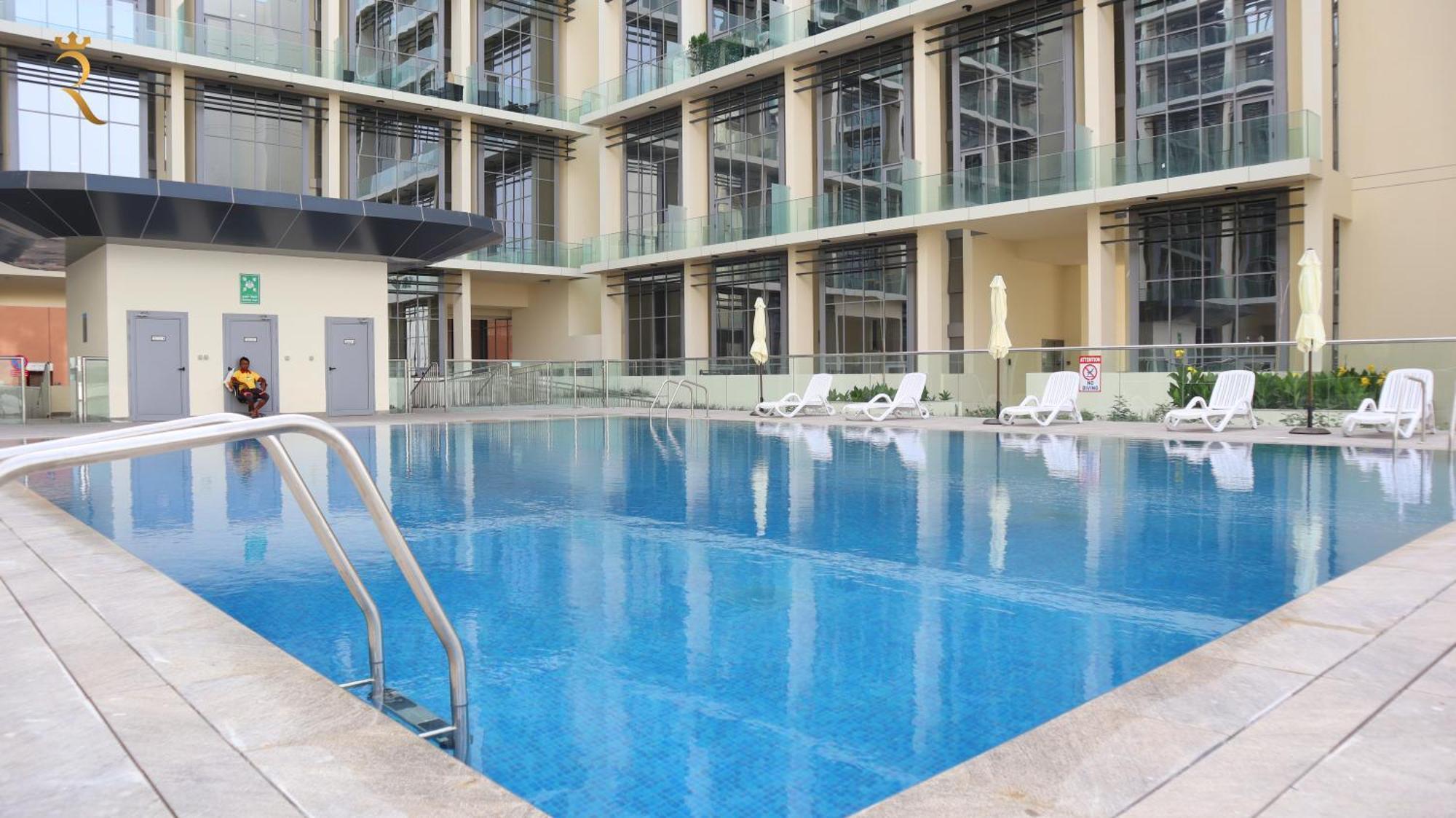 Appartement Luxury Duplex 2br Oasis In Masdar