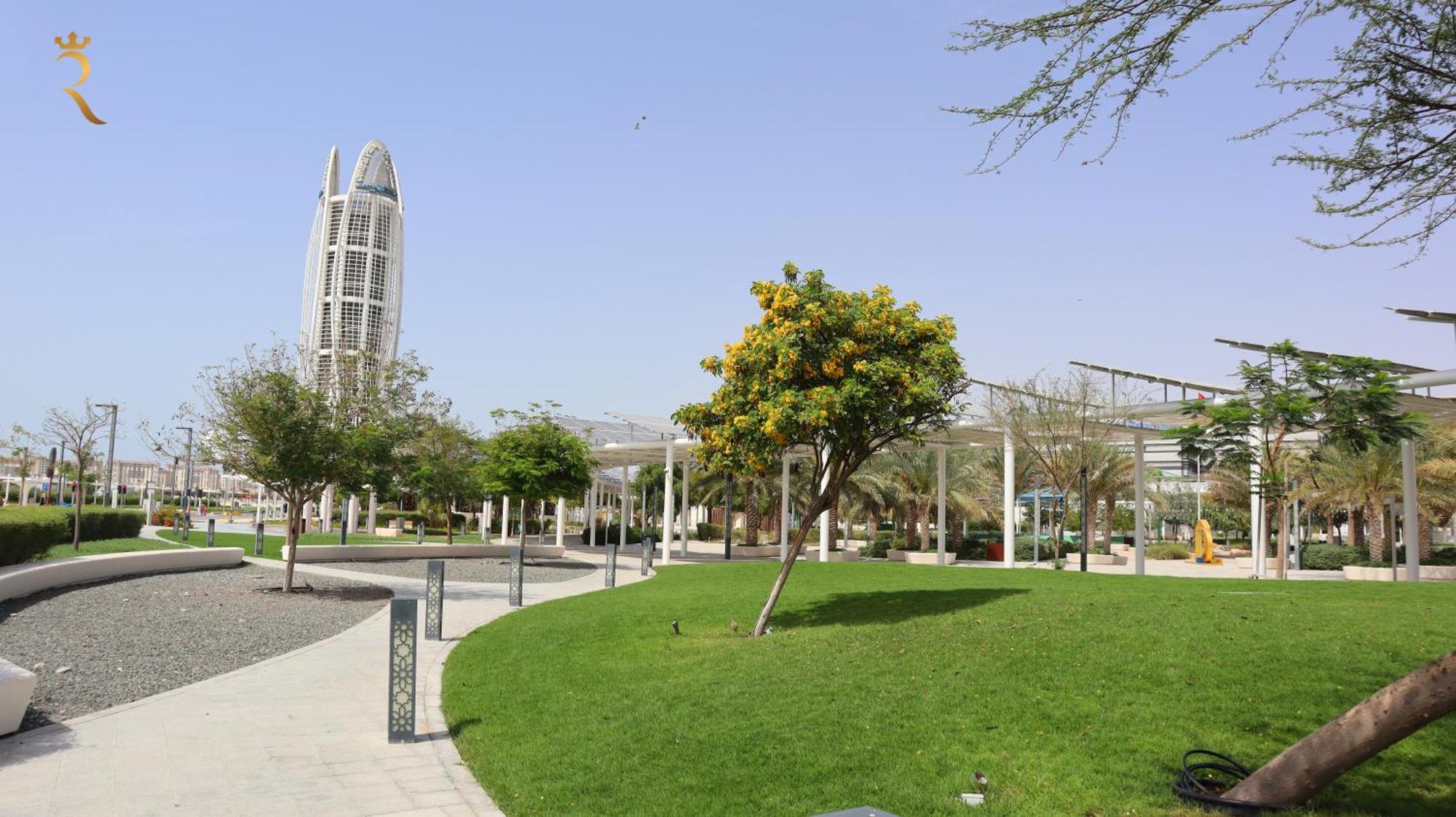 Luxury Duplex 2br Oasis In Masdar * Abou Dabi